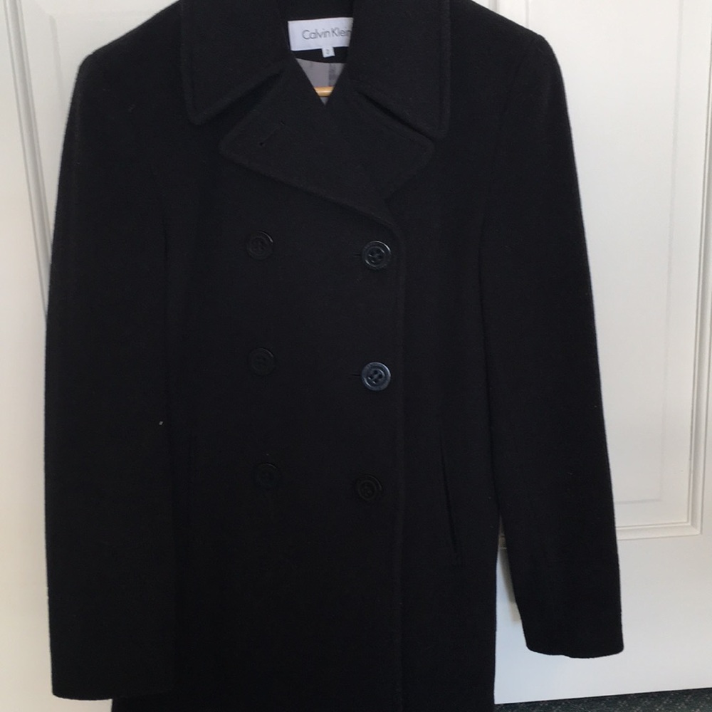 Calvin Klein Pea Coat.